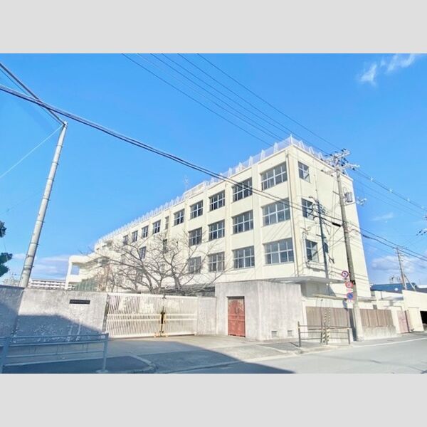 現地周辺 (大阪市立瓜破西小学校 徒歩3分 (180m))
