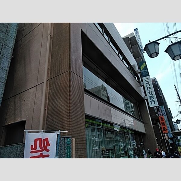 現地周辺 (三井住友銀行西田辺支店371m)