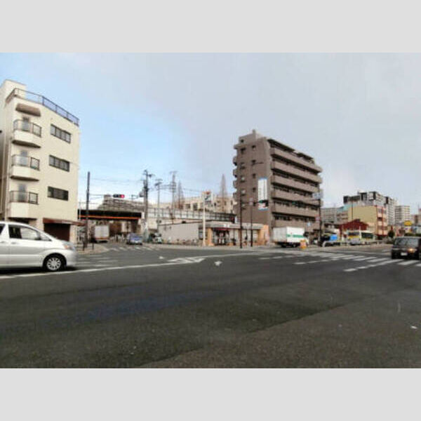 現地周辺 (セブンイレブン阿倍野高松店(約400m))