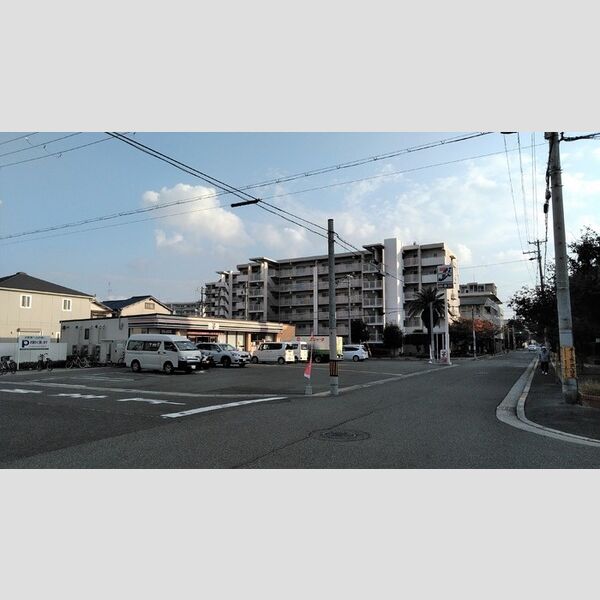 現地周辺 (セブンイレブン大阪長居東1丁目店　徒歩5分(340m))