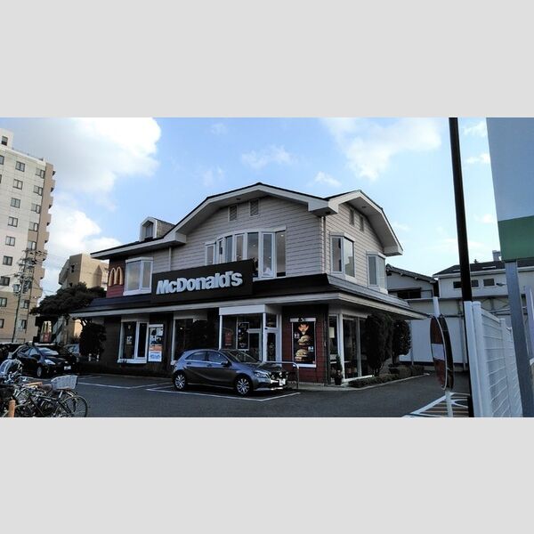 現地周辺 (マクドナルド長居公園通り店　徒歩1分(50m))