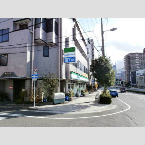現地周辺 (ファミリーマート北河堀店)