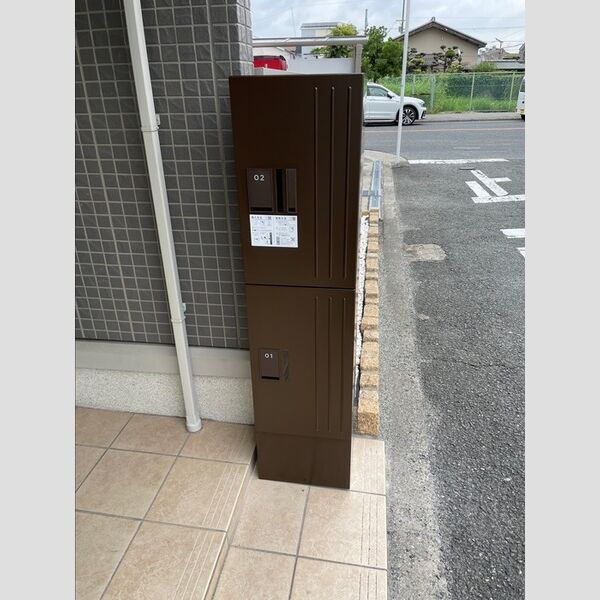 現地周辺 (宅配BOX)