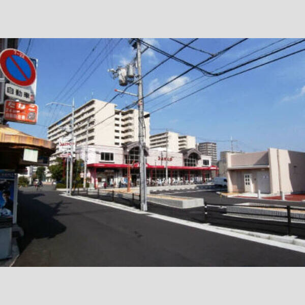 現地周辺 (食品館アプロ矢田店842m)