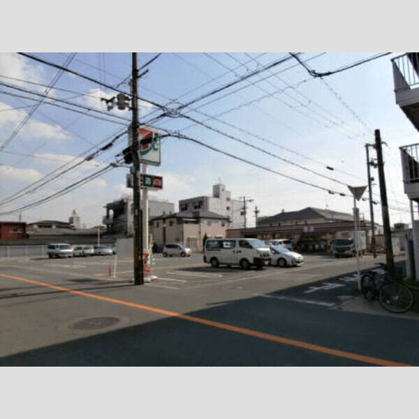 現地周辺 (セブンイレブン大阪住吉道矢田8丁目店381m)