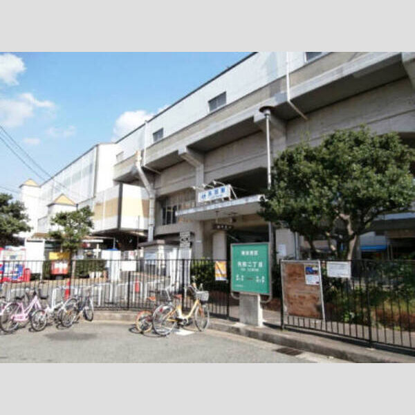 現地周辺 (近鉄矢田駅　徒歩8分)