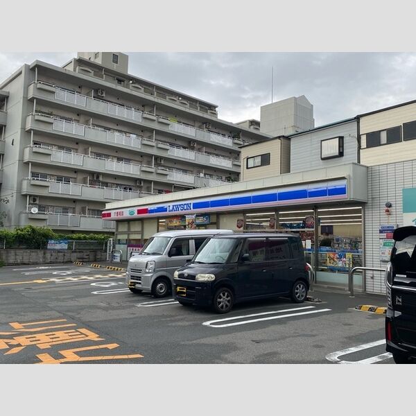 現地周辺 (ローソン平野瓜破1丁目店)