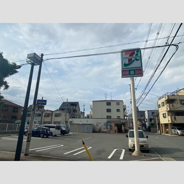 現地周辺 (セブンイレブン大阪瓜破3丁目店)