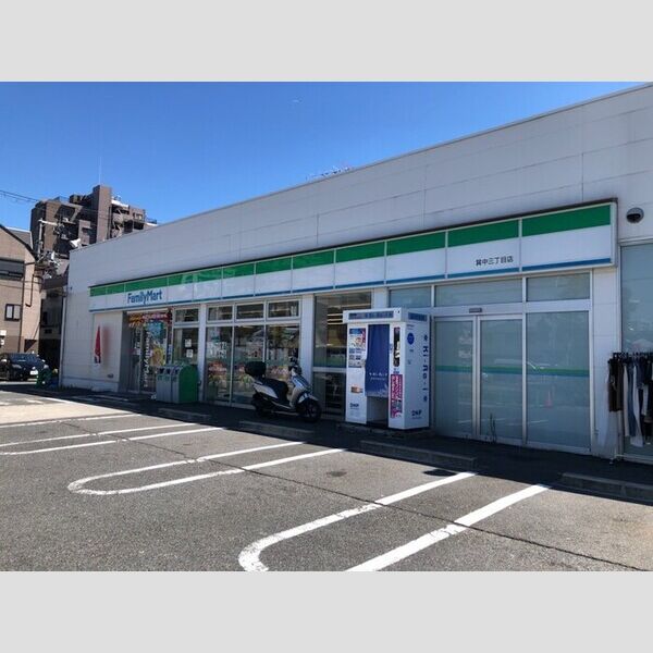 現地周辺 (ファミリーマート巽中3丁目店)