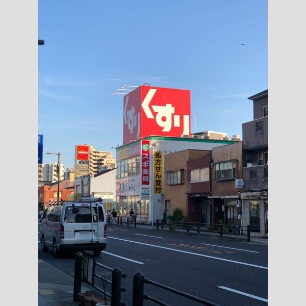 現地周辺 (スギ薬局林寺店(300m))