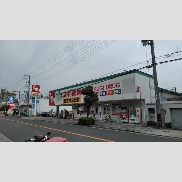 現地周辺 (スギドラッグ鷹合店 徒歩4分(310m))