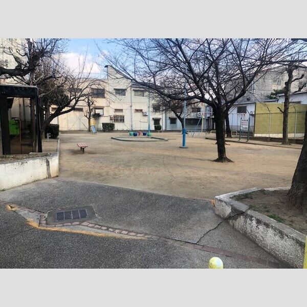 現地周辺 (中川南公園)