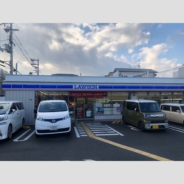 現地周辺 (ローソン)