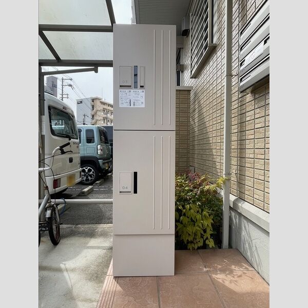 現地周辺 (DーROOMBOX(03号室・05号室側))