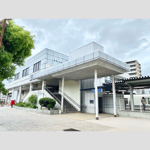 現地周辺 (関西本線平野駅700m)