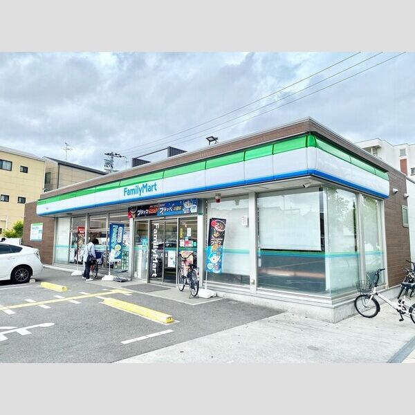 現地周辺 (ファミリーマート平野店400m)