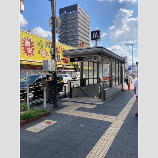 現地周辺 (大阪メトロ四つ橋線花園町駅270m)