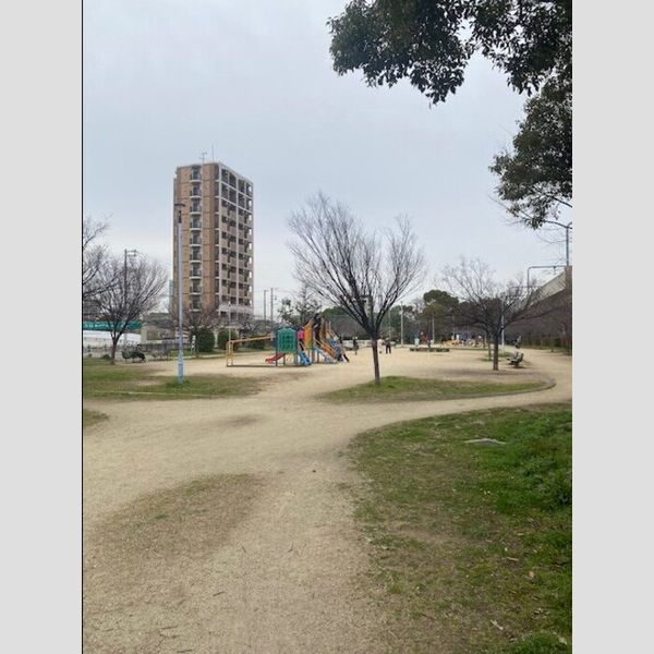 現地周辺 (公園)