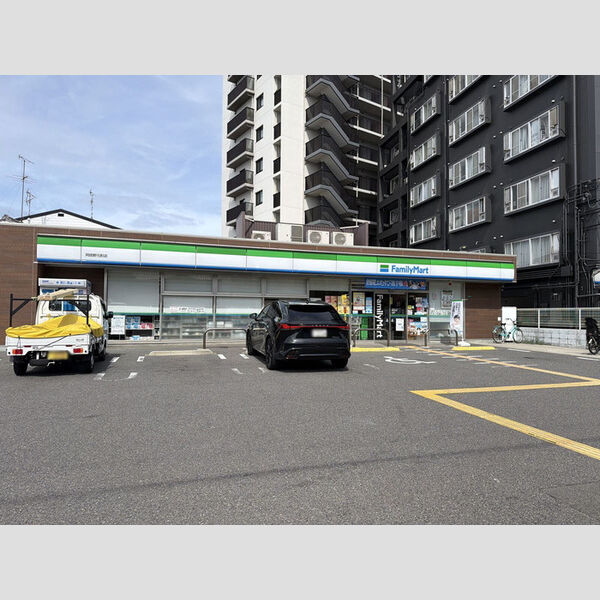 現地周辺 (ファミリマート阿倍野元町店(336m))