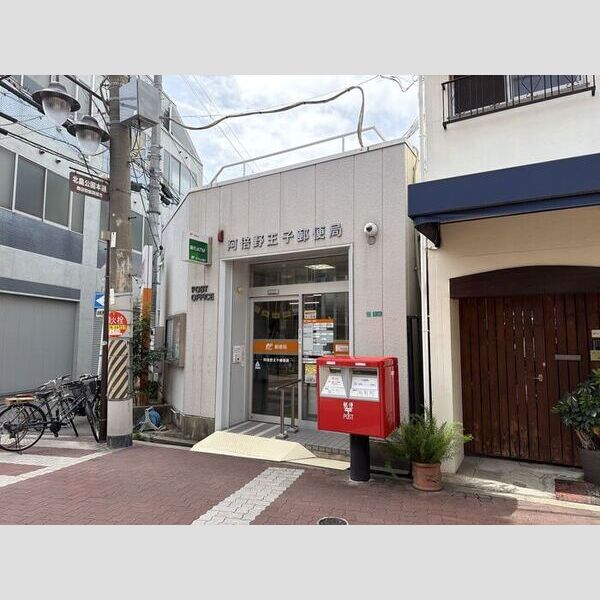 現地周辺 (阿倍野王子郵便局(263m))