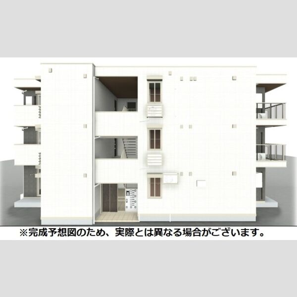 建物外観 (外観パース)