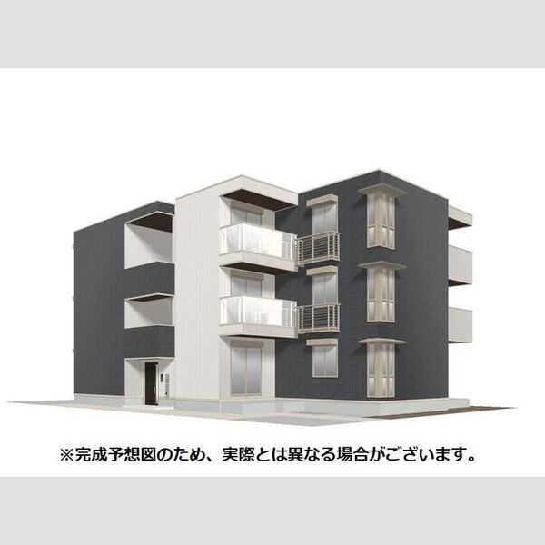 建物外観 (外観パース)