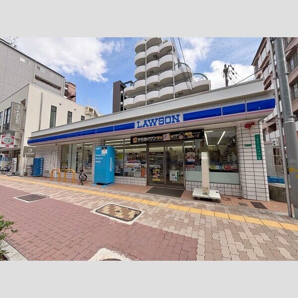現地周辺 (ローソン東中本一丁目店)