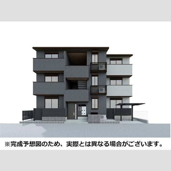 建物外観 (外観パース)