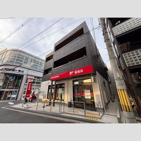 現地周辺 (東住吉今川駅前郵便局)