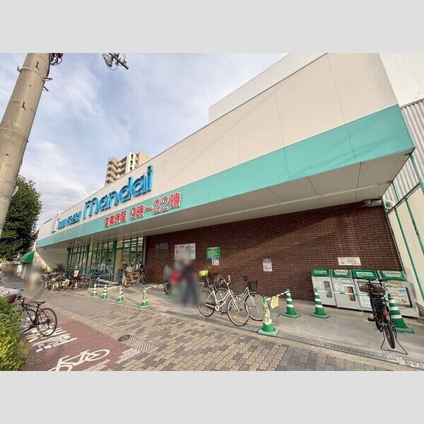現地周辺 (万代今川店)