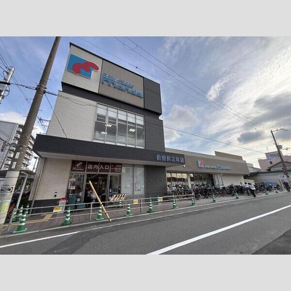 現地周辺 (万代住吉沢之町店)