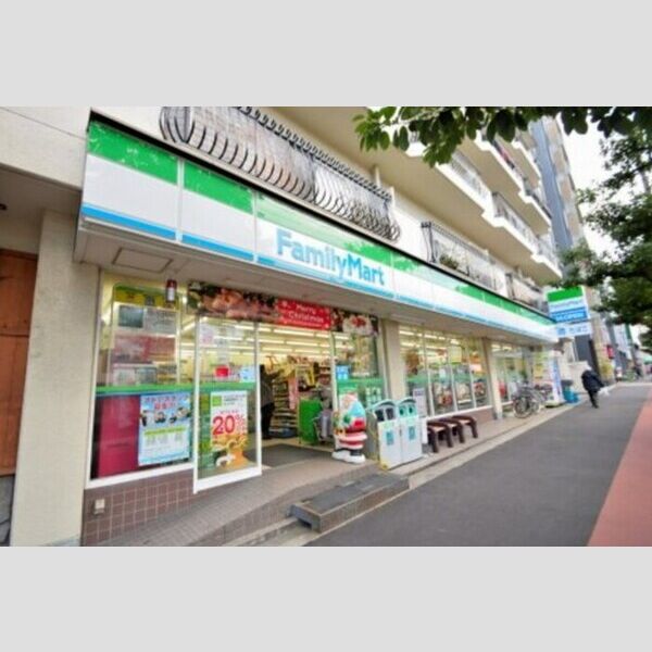 現地周辺 (ファミリーマート阪南2丁目店(450m))