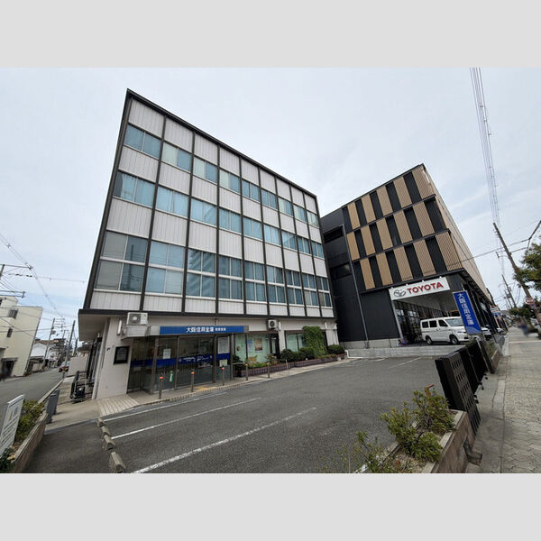 現地周辺 (大阪信用金庫住吉支店)