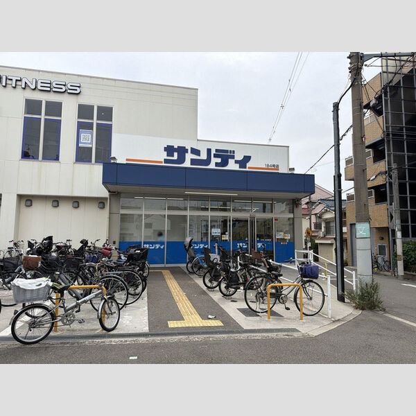 現地周辺 (サンディ住吉墨江店)