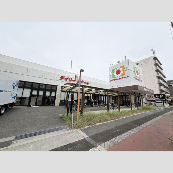 現地周辺 (デイリーカナート住吉店(440m))