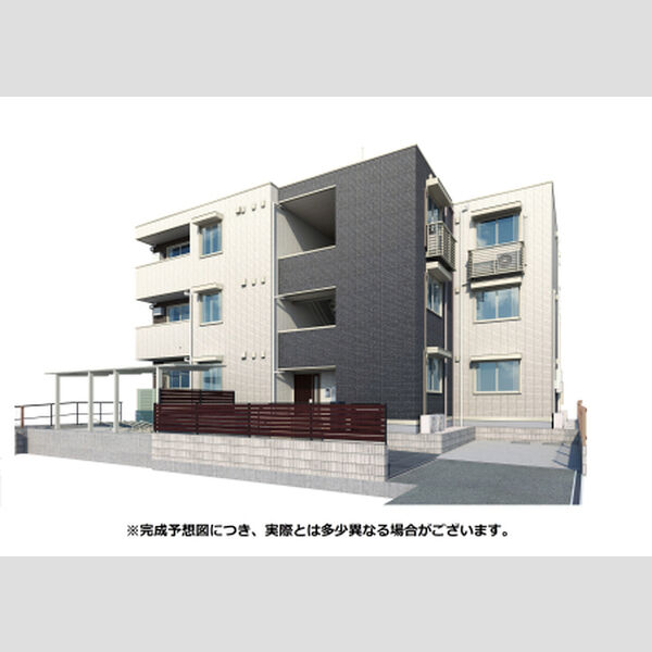 建物外観 (外観パース)