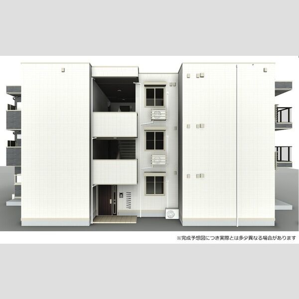 現地周辺 (建物外観)