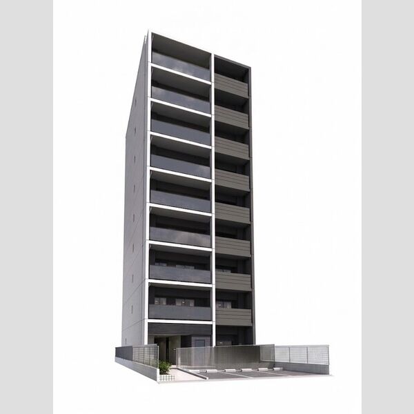 建物外観 (外観パース)