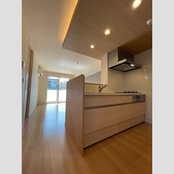 キッチン (カウンターキッチン(3口ガスコンロ))