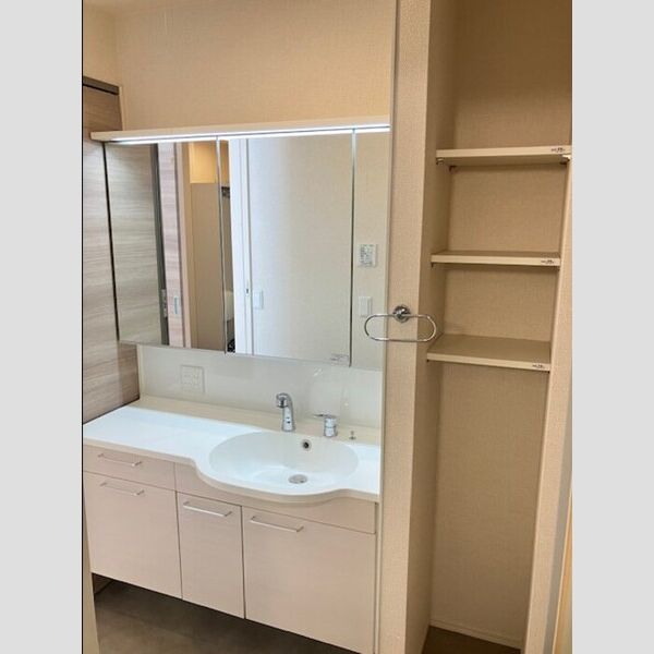 洗面所 (洗髪洗面化粧台)