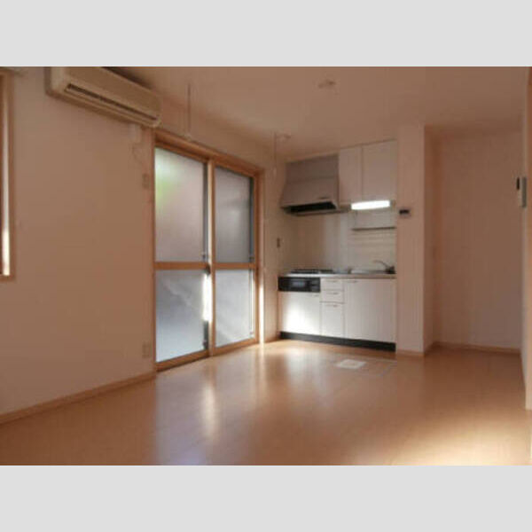 居室・リビング (洋室9.0帖/システムキッチン・2口ガスコンログリル付)