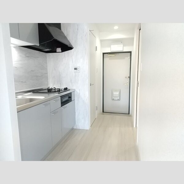 キッチン (2口ガスコンロ付システムキッチン)