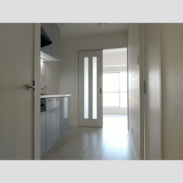 キッチン (2口ガスコンロ付システムキッチン)