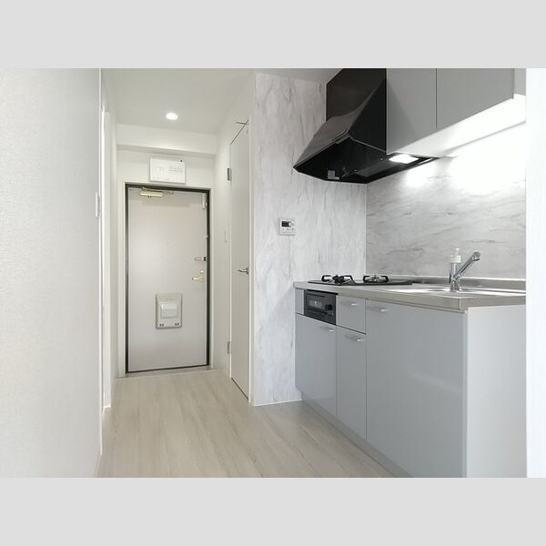 キッチン (2口ガスコンロ付システムキッチン)