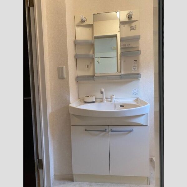 洗面所 (洗髪洗面化粧台)