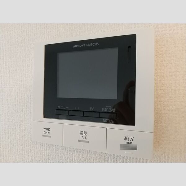 その他設備 (録画機能付きモニターホン)