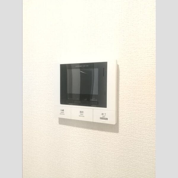 その他設備 (録画機能付きモニターホン)
