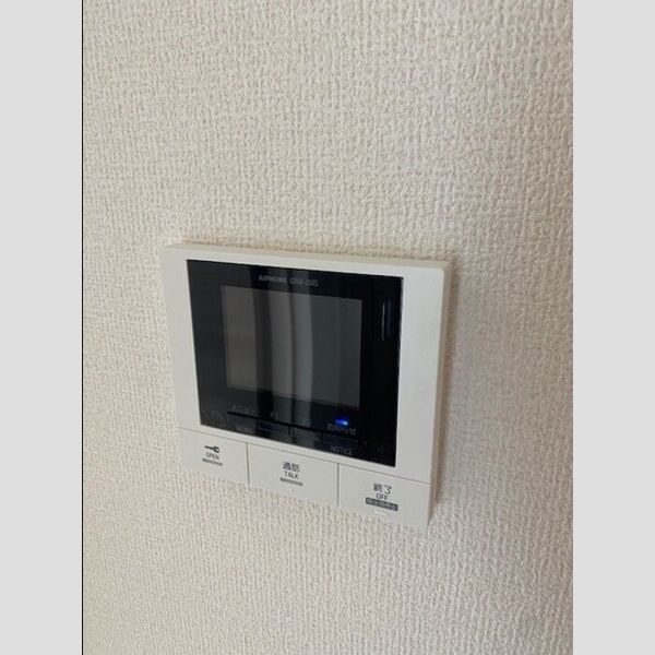 その他設備 (録画機能付きモニターホン)