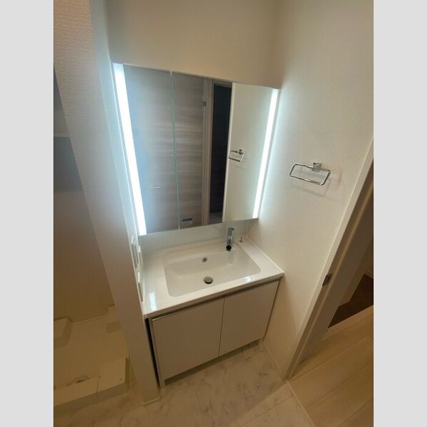 洗面所 (洗髪洗面化粧台)