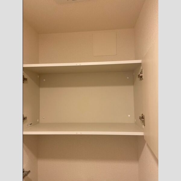 その他 (トイレ上収納)